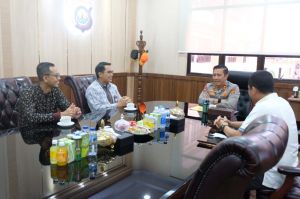Kapolda Jambi Terima Kunjungan Kepala BI