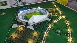 Pemenang Proyek Stadion di Pijoan Jambi Ditetapkan,  Kini Masuk Tahap Sanggah 
