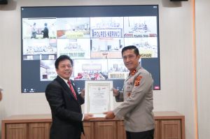 Jum'at Curhat Polda Jambi Diapresiasi, Irjen Pol Rusdi: Tidak Boleh Puas, Harus Lebih Baik Lagi