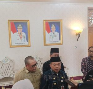 Terima Audensi Perwakilan BKKBN Provinsi Jambi, Al Haris : Akhir Tahun 2024 Stunting 0 Persen