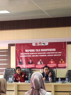 Nanda Dukung Mubes IKA Unja 2023