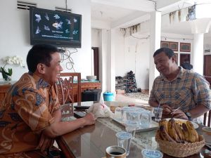 Galang Dukungan Parpol, Kali ini Romi Komunikasi dengan Demokrat dan Langsung Ada Chemistry