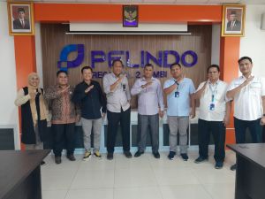 KI Provinsi Jambi Ajak PT Pelindo Reg 2 Jambi Sinergi Bangun Keterbukaan Informasi