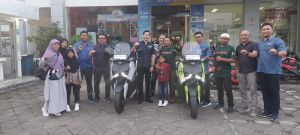 Yamaha X Max Akan Menemani Lilik Gunawan Menuju Tahun Suci Mekkah Tahun 2023