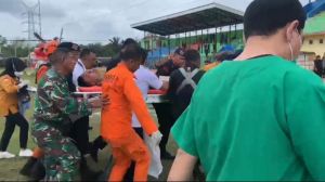 BREAKING NEWS: 4 Orang Penumpang Helikopter Mendarat Darurat di Kerinci Berhasil Dievakuasi 