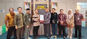 Disambangi KI Jambi, DPMPTSP Provinsi Jambi Siap Ikuti Monev Keterbukaan Informasi 2023