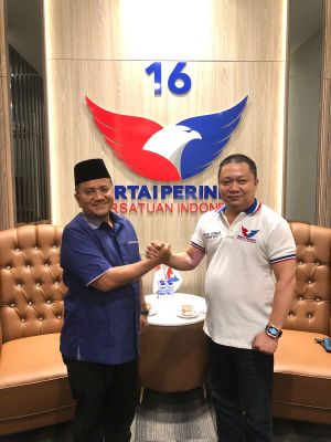 Wawako Kunjungi DPW Perindo, Maulana: Siap Kolaborasi Menuju Kota Jambi Bahagia