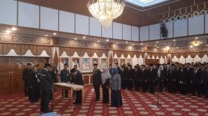 144 Pejabat di Lingkup Pemprov Jambi Resmi Dilantik, Sudirman : Bekerjalah Dengan Baik