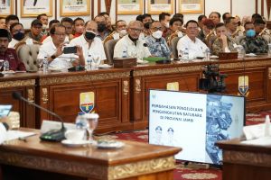 Dirjen Pimpin Rapat  Penanganan Angkutan Batubara:  Harus Ada Hukuman Bagi yang Melanggar