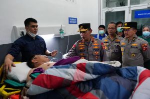 Jalani Perawatan di RS Polri Keramat Jati, Kondisi Kapolda Jambi Irjen Pol Rusdi Semakin Membaik 