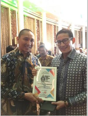 KKKS Pertamina EP Prabumulih Field Raih Dua Penghargaan di Ajang Indonesia Green Awards 2023