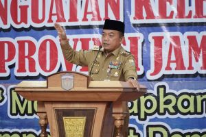 Akhirnya...Gubernur Jambi Al Haris Hentikan Aktivitas Angkutan Batubara