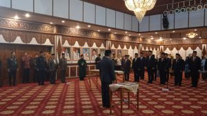 Berikut nama-nama pejabat eselon II yang baru dilantik Wakil Gubernur Jambi Abdullah Sani: