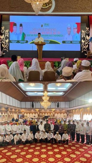 Solidaritas Haji, SAH Hadiri Muswil IPHI Provinsi Jambi
