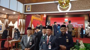 Tiga Pejabat Eselon II  Tidak Diperpanjang, Ini Kata Wagub Abdullah Sani