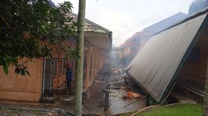 BREAKING NEWS: SLB Jambi Kebakaran 