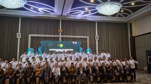Dinahkodai Mezi Arsento, Pengurus PBSI Provinsi Jambi Periode 2023-2027 Resmi Dilantik