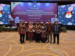 Buhri Ketua, Sucipto Sekretaris Timsel KPU 7 Kabupaten
