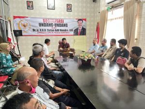Warning Penyakit Menular, SAH Gelar Sosialisasi UU Kekarantinaan Kesehatan