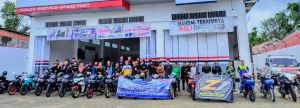 Komunitas Yamaha Jupiter Z1 Sabak Barat Makin Solid dan Eksis