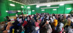 Ratusan Emak Emak di Merangin Ngadu ke Fauzi Ansori Soal Bantuan Bagi UMKM 