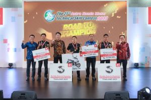 Jaga Kualitas Layanan, Teknisi Honda Ikuti Uji Kompetensi