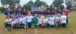 Pemprov Gelar Turnamen Sepakbola U-45 Rebut Piala Bergilir Gubernur Jambi 2023