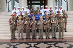 Al Haris Pimpin Upacara Peringatan HUT Satpol-PP, Satlinmas dan Damkar Tingkat Provinsi Jambi