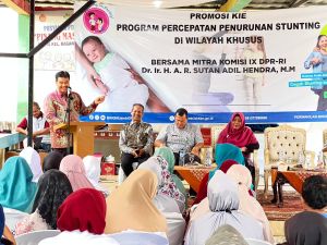 Kepeloporan SAH di Garis Juang Pengendalian Stunting Provinsi Jambi