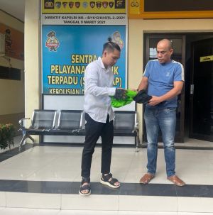 Pelaku Penganiyaan Terhadap Wartawan Serahkan Diri ke Mapolda Jambi