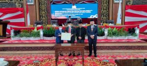 Pemprov Jambi Bersama Dewan Sepakati Tiga Ranperda Provinsi Jambi
