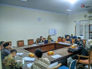 Dengarkan Laporan KI ke DPRD, Komisi I: Selama Bermanfaat Bagi Masyarakat, Kita siap Support