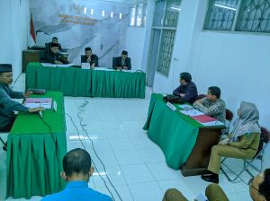 Sengketa Informasi Di KI Jambi, Kuasa Hukum Pj Bupati dan Pemohon Minta Waktu Mediasi