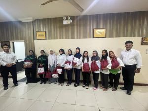 Ditresnarkoba Polda Jambi Beri Bantuan Kemanusiaan