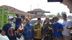 Tampung Aspirasi Masyarakat, Ivan Janji Akan Monitor Perbaikan Jalan