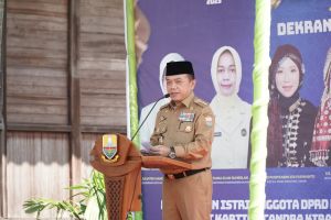 Buka Bazar Ramadan 1444 Hijriah,  Al Haris Apresiasi Semua Pihak Yang Ikut Berkontribusi