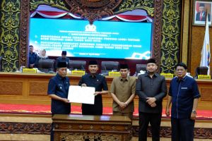 Pemprov Jambi Bersama DPRD Setujui Ranperda RTRW 2023-2043  Jadi Perda