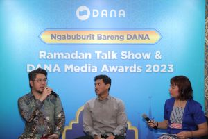 DANA Catat Tren Pertumbuhan Positif Selama Awal Ramadan 2023