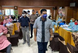 Mantap !  SAH Minta Dinas Kesehatan Daerah Siapkan Pos Kesehatan untuk Pemudik