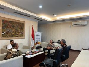 Kapolda Jambi Silaturahmi ke Kantor Staf Kepresidenan, Bahas Persoalan Angkutan Batubara 
