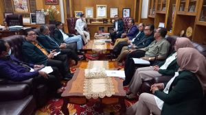 IDI dan PDGI Jambi Temui Ketua DPRD Minta Pembahasan RUU Kesehatan Dihentikan 