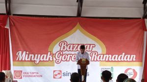 Pemprov Jambi Gelar Bazar Minyak Goreng Murah dan Wakaf 1 Juta Al Qur'an