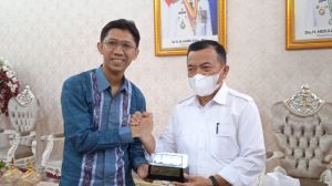 Gubernur Jambi Al Haris Terima Kunjungan PT Pertamina Patra Niaga Regional Sumbagsel