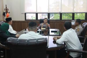 Kapolda Jambi Setuju Jika Pengelolaan Zakat Anggota nya Dibantu Baznas