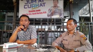 Polda Jambi Tampung Aspirasi Atas Keresahan Aksi Geng Motor, Serigala Kota Kembali Digaungkan
