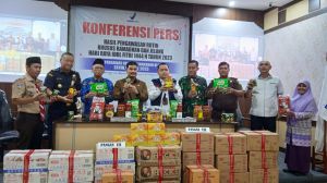 BPOM Provinsi Jambi Amankan Sejumlah Produk Hasil Temuan Selama Ramadan