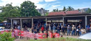 Puluhan Masyarakat Minta ESDM Provinsi Jambi Tutup Tambang Ilegal di Tanjab Barat
