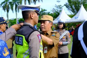 Ikuti Apel Pasukan Operasi Ketupat Tahun 2023, Ini Harapan Wagub Jambi