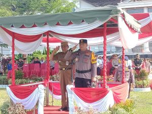 Wakapolda Jambi Pimpin Apel Gelar Pasukan Operasi Ketupat Tahun 2023
