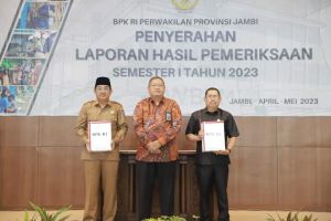 Pemkab Tanjab Barat Kembali Berhasil Raih Penghargaan Opini WTP ke-5 dari BPK RI